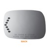 Burco 5281S Convex Passenger Side View Power Mirror Glass with
