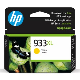 HP 933XL Yellow High-yield Ink Cartridge (CN056AN) EXP 07/2022