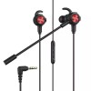 Takstar Liberty Gamer Sprint in-ear Gaming Headset Headphones Earphones, Detachable