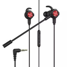 Takstar Liberty Gamer Sprint in-ear Gaming Headset Headphones Earphones, Detachable Boom