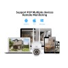 KERUI 2Pack Wireless 5MP WiFi Security Camera System Smart Outdoor