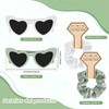 Gomas para el Pelo Satinadas para Damas de Honor 20