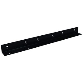 Daido Hunt (Reinforcement Hardware) 1x4 (One By) Support L-Shaped Angle Large [Black Cationic] 14A3-BK (1 Piece) 10179707 Black