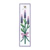 Trimits Lavender Counted Cross Stitch Bookmark Kit