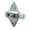 Prime-Line 656-7455 Slide Latch, with Fasteners, Stainless Steel (Single Pack)