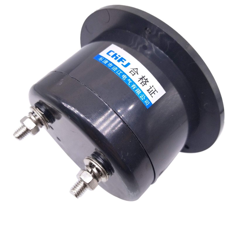 DC 0~50V Round Analog Volt Pointer Needle Panel Meter Voltmeter