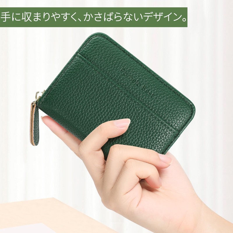 [Pomelo Best] Card Case Mini Wallet Women's Large Capacity Accordion
