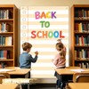 Notebook Paper Backdrop for Photoshoot, Welcome Back to School Photo
