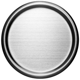 Yokoyama SUS-MC50 Stainless Steel Medal Coaster