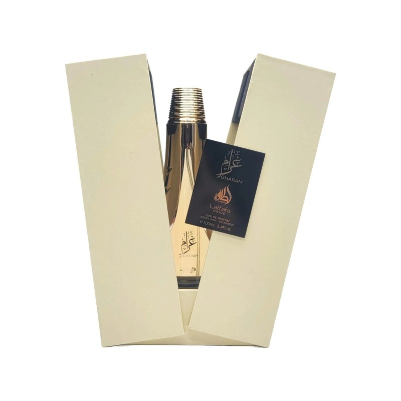 Lattafa Pride Gharam 3.4 Oz Unisex Luxury Long Lasting Fragrance