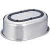 Wahei Freiz SUI Goot SUI-6050 Tub with Rubber Feet, Oval