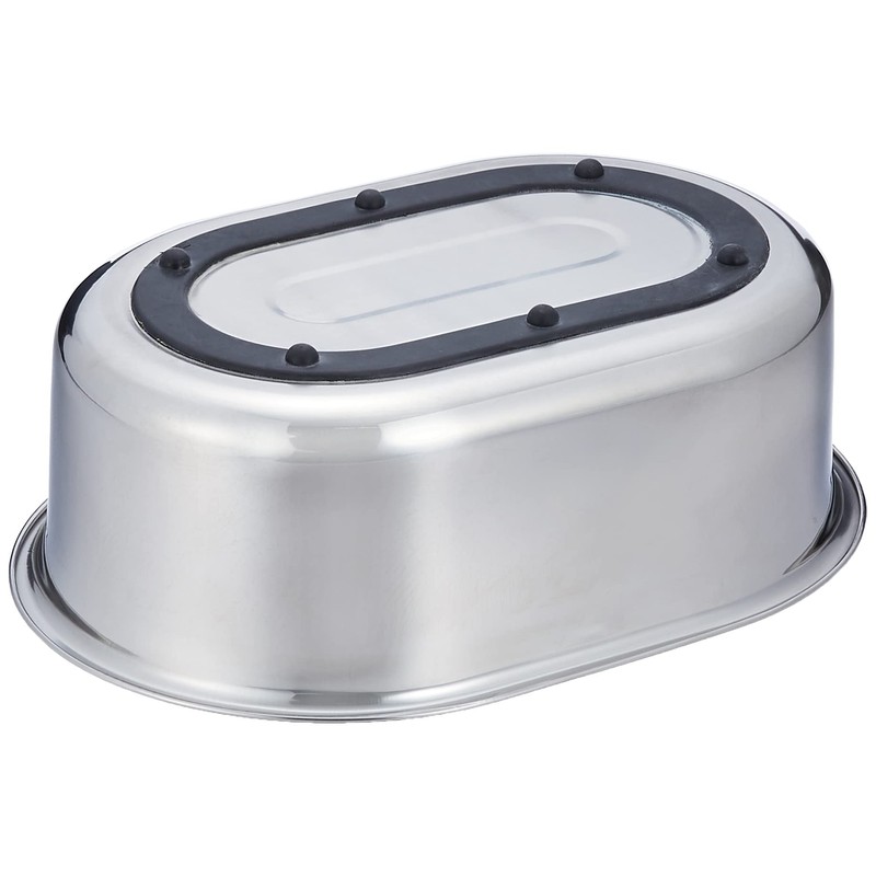 Wahei Freiz SUI Goot SUI-6050 Tub with Rubber Feet, Oval
