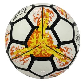 Almos Ultra Soccer Ball – For Club Match, Training, Match Performance, Indoor & Outdoor Soccer, Suitable for Grass & Astro | 32 Panel, BUTYL Rubber Bladder | Size 5 for Youth & Adult Soccer Players |