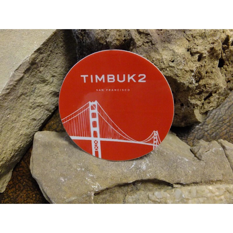 Timbuk2 - bike sticker decal ride race bicycle MTB
