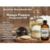 Mango Papaya Fragrance Oil - 4 oz - Supplied in
