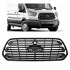 KUAFU Front Grill Compatible with 2015-2019 Ford Transit 150 250