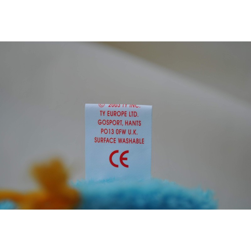 TY Beanie Baby - JIMBO the Elephant (Circus Beanie) [Toy]