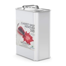 CarpetGeneral - Carpet Spot Remover - Multi-Surface Carpet Stain Cleaner - Citrus Fragrance - Residential and Commercial Use - For Heavy-Duty Stains - Professional Grade - 1 Gallon Can