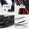 Spec-D Tuning Clear Driving LED Fog Lights +Built-In LED Bulbs