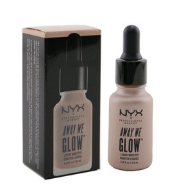 Knicks NYX Away We Glow Liquid Booster # Glazed Donut 12.6ml/0.42oz / 닉스 어웨이 위 글로우 리퀴드 부스터 # 글레이즈드도넛 12.6ml/0.42oz