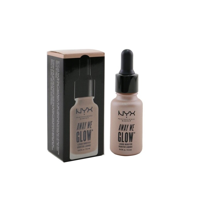 Knicks NYX Away We Glow Liquid Booster # Glazed Donut