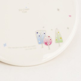 Golden Bell Ice Cream Pot Holder / 골든벨 아이스크림 냄비받침