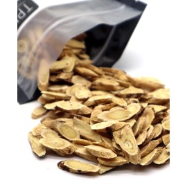 TPL Organic Astragalus Root C/S - Dried, Cut and Sifted - Premium Quality 8 Oz Pack