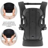 Fillikid - Ergonomische Babytrage/Kindertrage 4in1 - Bauchtrage, Rückentrage, variable Blickrichtung/mitwachsend,