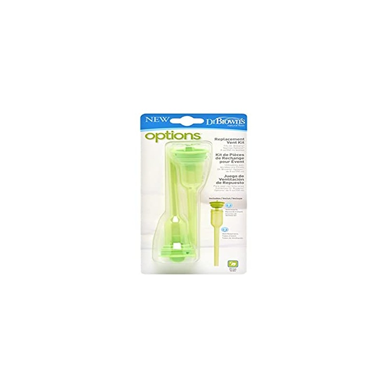 Dr. Brown's Options replacement kit for baby bottles, narrow mouth