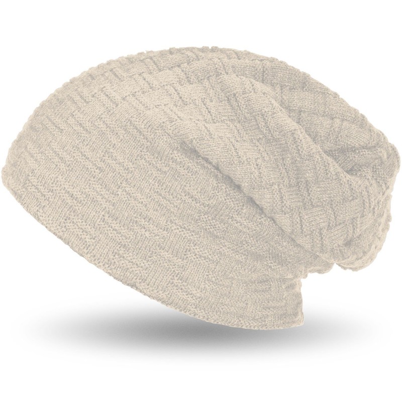 Compagno Unisex Warm Lined Beanie Hat, Knitted Hat, Winter Hat,