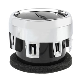 CARBBIA Louver Air Vent Center Light or Right Inner Dashboard AC Heat Air Vent Duct Compatible with Ford Mustang 2015 2016 2017 2018 2019 2020 FR3Z-19893-AE FR3Z-19893-AC FR3Z19893AC FR3Z19893AE