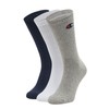 Champion Unisex Core 3pp Crew Ankle Socks, Blu Marino, Bianco,