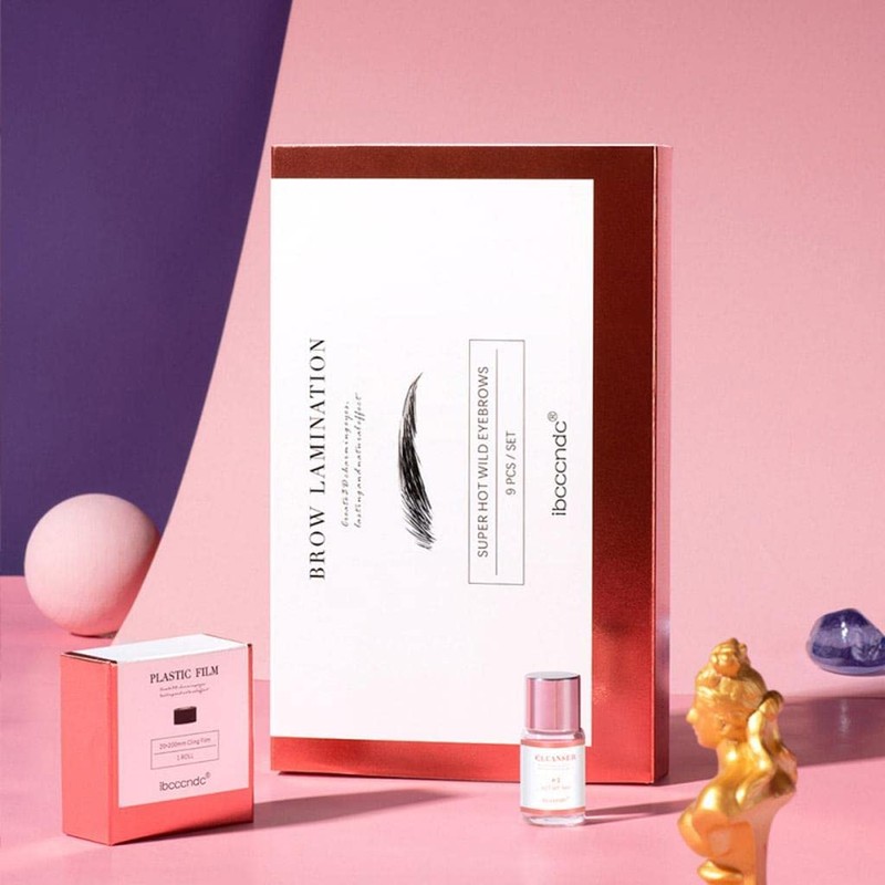 zalati Eyebrow Lift Lamination Kit Long Lasting Fuller Brow Perm