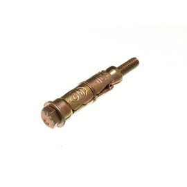 LOT OF 24 Loose Shield Rawl Anchor Bolt M6 6mm Bolt 11mm Sleeve X 60mm L