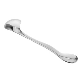Mikinona Adaptive Feeding Spoon for Elderly Ergonomic Long Handle Self Feeding Utensil for Disabled Patients Right Handed Swivel Spoon with Comfortable Grip for Upper Limb Control