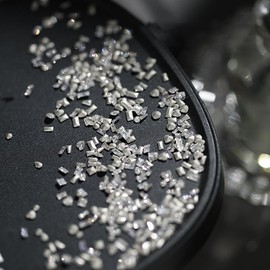 SILPECWEE Shiny Zircon Rhinestones for Nails 2-3mm Mini Nail Rhinestones Diamonds 3D Pointed Bottom Nail Crystals Nail Gems and Charms for Nails Design Nail Decorations for Craft Nail Supplies