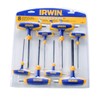 IRWIN IRWT10771-TBK T10771 T Handle Hex Key Set (8 Pieces)
