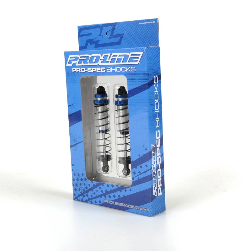 Pro-line Racing 1/10 Pre-Assembled Pro-Spec Rear Shocks: Short Course, PRO630831