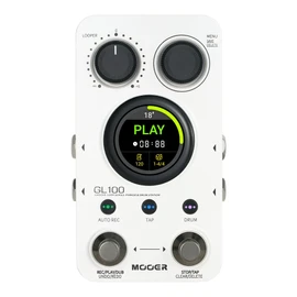 Mooer / GL100 Looper Drum Machine Pedal Moore