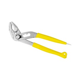 Tsunoda WP-150D Mini Tongue and Goove Joint Pliers with Screwdriver, 5.9 inches (150 mm)