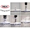 WHEELER-REX 19051-1/2" Schedule 80 Plastic Pipe Fitting Saver