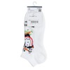 Munsing Wear MG5SSO21U Ankle Length, Unisex, Character Penguin, Antibacterial, Odor