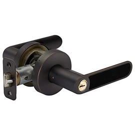 Yale Security D540LK01 Kincaid BK, Oil Rubbed Bronze Entry Lever Lock, Oil-Rubbed Bronze