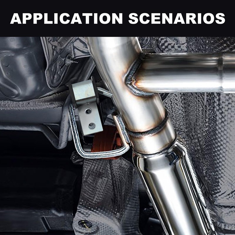 joytrace Exhaust Hangers Kit 10PC - Complete Set with 10"
