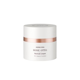 NEW Aroma Rose Auto Revival Cream 50ml Whitening Wrinkle Antioxidant Organic All-in-One Moisturizing Nutrition Cream / NEW아로마용 로즈오또 리바이벌크림 50ml 미백 주름 항산화 유기농 올인원 보습 영양크림