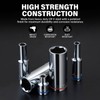 JU JIAN TEC 55-Piece 3/8" Drive Master Impact Socket Set