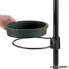 Richell Saucer Botany Hanging Pole Plate, N, Width 7.8 x