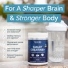 BrainMD - Smart Creatine+ | Instantized Creatine Monohydrate | Energy,