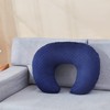 DONOMILO Minky Dots Nursing Pillow Cover, Case Plush Breathable Breastfeeding