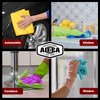 AIDEA Microfiber Cleaning Cloth, 50PK, Microfiber Towels for Cars, Premium